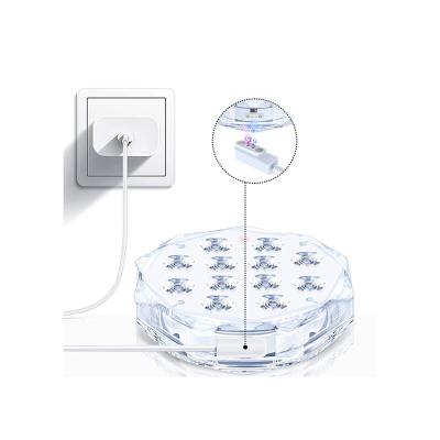 China New Developed Multicolor Small Garden Pond Light Led Swimming Pool, Led Suction Pool Lights, Led Underwater Swimming Pool Lights for sale