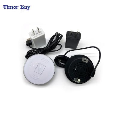 China Easy Installation Plug Universal Quick Wireless Charger Embedded Desktop USB Charger Wireless Fast Charger for sale