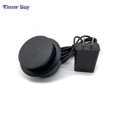 China Easy Installation 3 in 1 Wireless Charger Fast Wireless Charger Can Be Installed Embedded Desktop Charger Wireless for sale