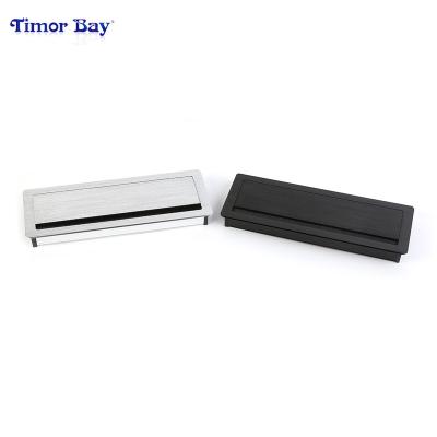 China Easy Installation Computer Wire Box Aluminum Alloy Material Waterproof Desk Accessories Cable Box for sale