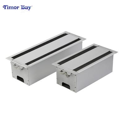 China High Quality Easy Installation Waterproof Countertop Cable Box Aluminum Alloy Cable Accessory Box for sale