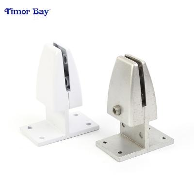 China Modern Wholesale Fixed Partition Clip Aluminum Alloy Office Furniture Accessories Screen Clip for sale