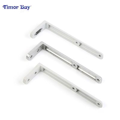 China High Quality L Shaped Brackets Office Furniture Accessories Aluminum Alloy Brackets Easy Installation for sale