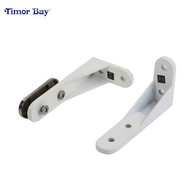 China Easy Installation Office Furniture Accessories Corner Frame Aluminum Alloy Bracket Shelf Wall Hanging Bracket for sale