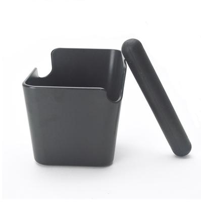 China Viable Blow Box Tools Espresso Black Bartender Coffee Tour Coffee Hot Shot Box For Home Use for sale