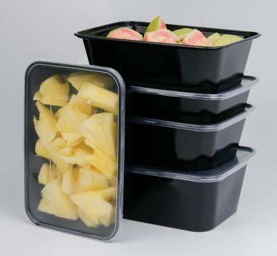 China Wholesale Cost Effective Convenient Cheap Microwavable Suitable For Home Travel Lunch Box for sale