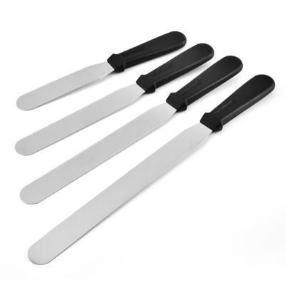 China Hot Selling Disposable High Quality Cake Spatula Kitchen Tableware Pastry Mixing Scrapers for sale