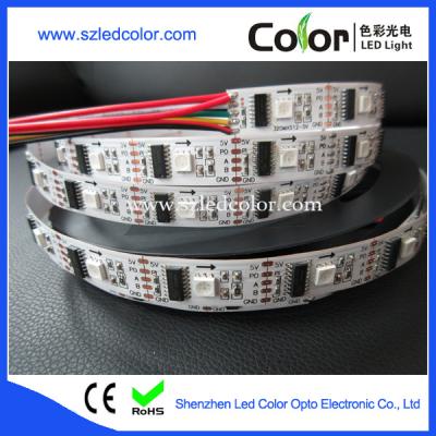 China 32led 32ic individual control dmx512 led strip for sale