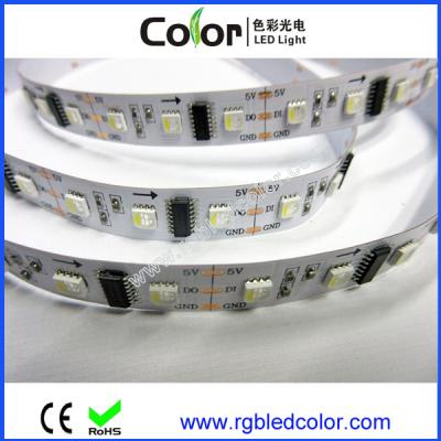 China 5050 4 in 1 digital RGBW LED strip for sale