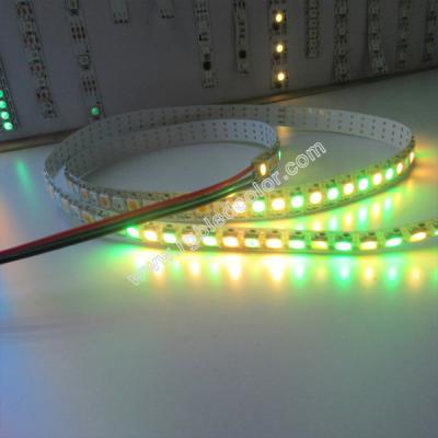 China Digital RGB alternating with white APA104 led strip for sale