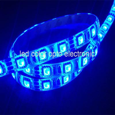 China 5050 smd rgb flexible led strip 60led/m for sale