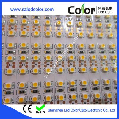 China 2800-3200k warm white color 3528 120led/m for sale