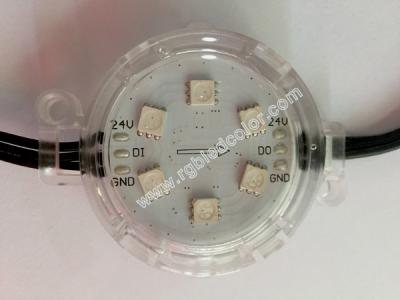 Chine DC24V ws2811 6pcs 5050smd a mené le module de pixel à vendre