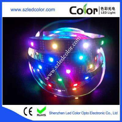 China ws2801 digital rgb led strip 32led for sale