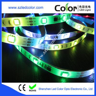 Chine 12mm 5050 bande du pixel menée par RVB ws2811 de smd à vendre