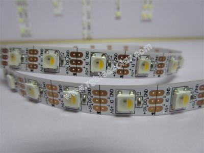 China sk6812rgbw led strip 5v 60led for sale