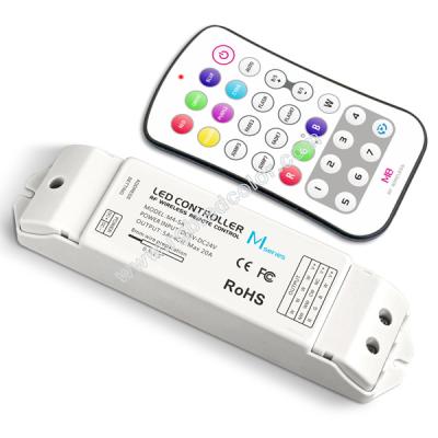 China M4-5A Series 28key RGBW Remote Remote LED Controller for sale