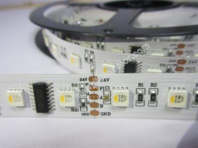 China DMX RGBW 4in1 led strip light for sale