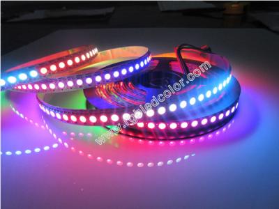 China Digital RGBW magic lcolor ed strip 5V for sale