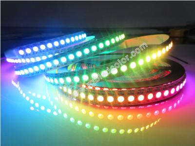 Chine couleur magnifique du rgbw 144led numérique changeant le rgbw mené de la bande sk6812 à vendre