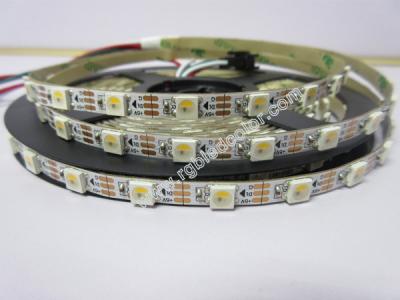 China 5mm width addressable RGBW full led strip for sale