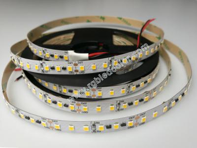 China Garantiehohe qualität hoher Helligkeit 600led 2835 3year dc24v 5m führte Streifenlicht zu verkaufen