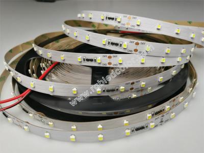 China dc24v 60led 4.8w 3528 contant current 10mm width flex led strip light for sale