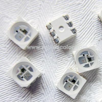 China multi smd Farbe 5050 des Chips 12v einzelnes geführtes digitales rgb ws2815 geführt zu verkaufen