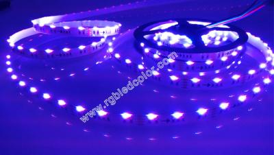 China side rgb emitting full color led strip 60led per m 020 smd led strip tape for sale