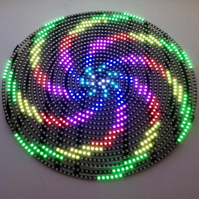 China DIY-Projekt-Lichtquelle mit jedem magischen Ring LED-Farbkontrollierbaren Digital zu verkaufen