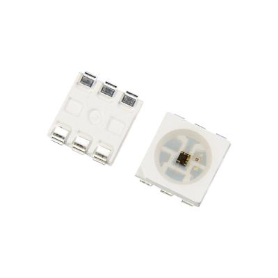 China Zugänglicher geführter Chip Apa102 Sk9822 Lc8822 Rgb Smd 5050 Rgb führte Chip zu verkaufen