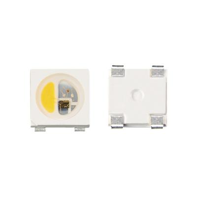 China Microprocesador direccionable a todo color elegante de IC RGBW 4in1 5050 SMD LED LC8812B RGBW LED en venta