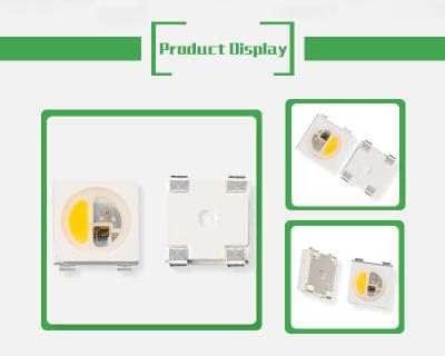 China SK6812 Digital RGBW Programmable Color Changing LED 5050 SMD Built-in IC Chip LC8812 for sale