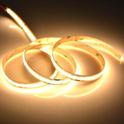 Chine Bande flexible blanche adaptée aux besoins du client de lumière de la lumière de bande de 12V/24V LED ip65/66/67/68 COB/SMD LED à vendre