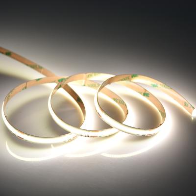 China 100LM/W Super Brightness FPCB COB LED Strip without Dark Spot flexible LED Linear for sale