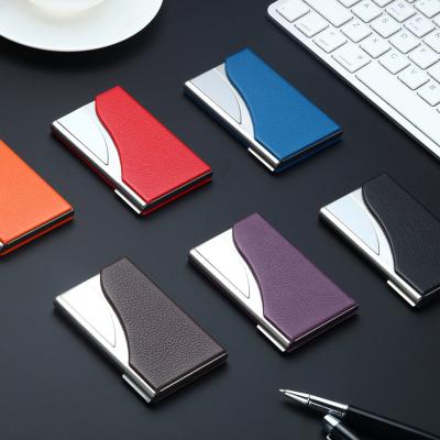 China Custom Logo Aluminium Credit Card Holder Waterdicht Kaartportefeuille voor mannen en vrouwen Te koop