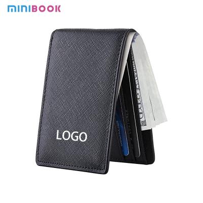 China 11cm*8cm*1cm Tamaño del paquete Classic Carteiras Para Hombres Cartera Hombres con bloqueo RFID en venta