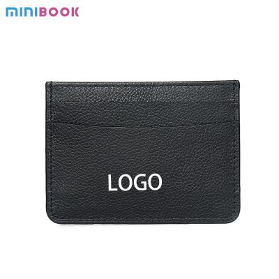 China RFID Blocking Leather Card Holder With Multifunctional Features And Anti-Magnetic Design for sale