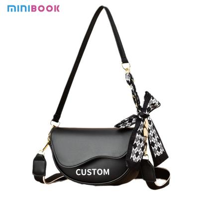 China 2024 Pu Leather Ladies Hand Bag with Zipper Closure Newest Trendy Fashion Shoulder Bags for sale