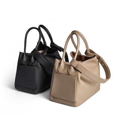 China Low MOQ Mix Models Creative Design Women's Luxury Bucket Bag for Fashionable Ladies for sale