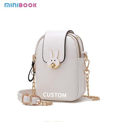 Chine 2024 Téléphone femme sac en cuir style dame avec conception crossbody et détails de perle tassel à vendre