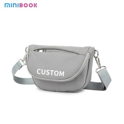 Cina Logo personalizzato Anti-furto Cross Body Bag Mini Cross Body Sling Bag per donne Mix Modelli in vendita