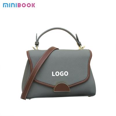 China Polyester Auskleidung Exquisite Quadrat Tasche Weiches Leder Modische Handtasche für Frauen zu verkaufen