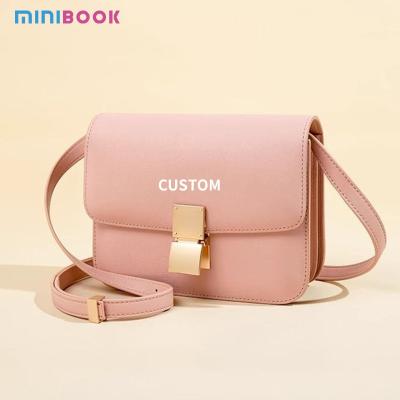 China Daily Life Genuine Leather Ladies Tofu Bag Luxury Design Handbag Purse Small Shoulder for sale