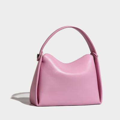 China Bolsos de marca privada Mujeres Bolsas de embrague de cuero para hombro para la vida diaria en venta