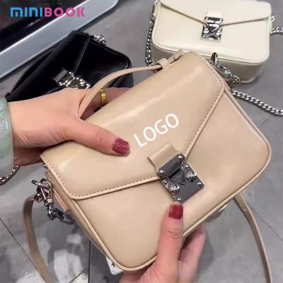 China Vielseitige tragbare Schulter Crossbody Echte Leder Damen Tasche für 2024 Mode zu verkaufen