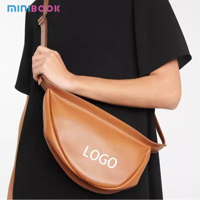 China Custom Logo Top Designer Bag for Men and Women's Luxury Leather Bodycross Messenger en venta