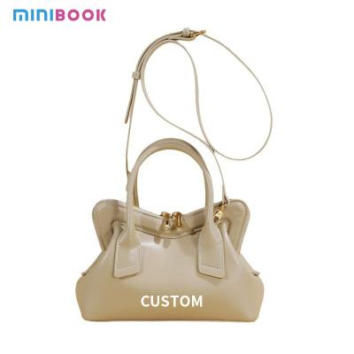 China End and Exquisite Women's Crossbody Bag Made of Genuine Leather with Unique Pattern en venta