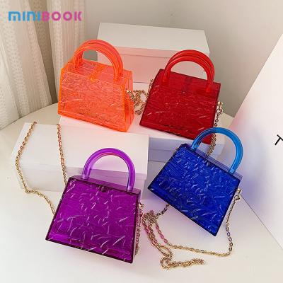 China Multicolor Ice Cracked Acrylic Clutch for Elegant Evening Events and Fashionable Ladies for sale