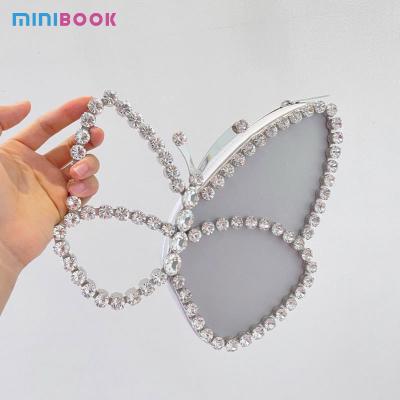 China Unisex Crystal Chains Rhinestone Evening Bags for Wedding Clutch Shoulder Purse Party for sale